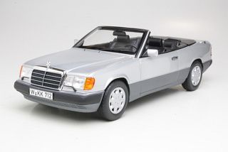 Mercedes 300CE-24 Cabriolet 1990, hopea - Sulje napsauttamalla kuva