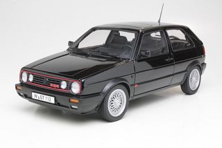 VW Golf 2 GTi G60 1990, musta - Sulje napsauttamalla kuva