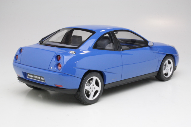 Fiat Coupe Turbo 20V, sininen - Sulje napsauttamalla kuva