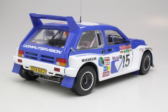 MG Metro 6R4, San Remo 1986, M.Wilson, no.15