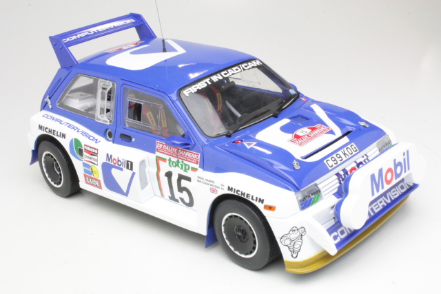 MG Metro 6R4, San Remo 1986, M.Wilson, no.15