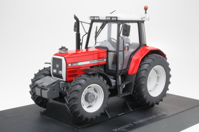 Massey Ferguson 6170 1995, red