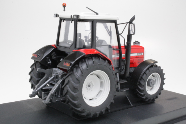 Massey Ferguson 6170 1995, red