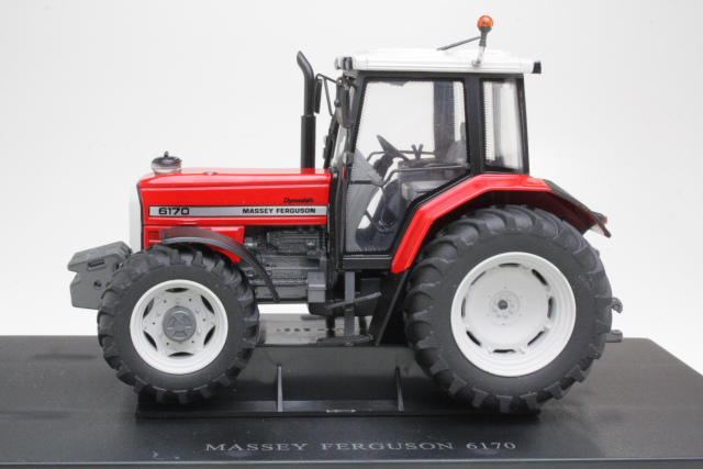 Massey Ferguson 6170 1995, punainen - Sulje napsauttamalla kuva