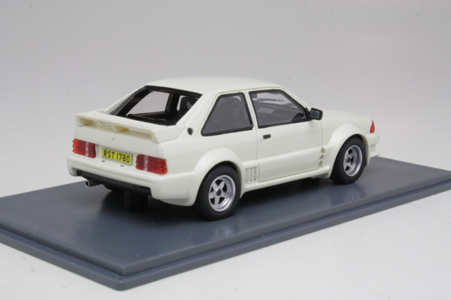 Ford Escort RS1700T 1980, valkoinen