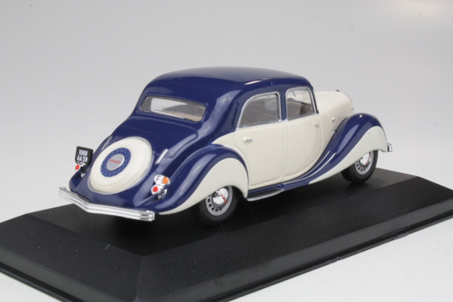 Panhard Dynamic 1936, tummansininen/beige