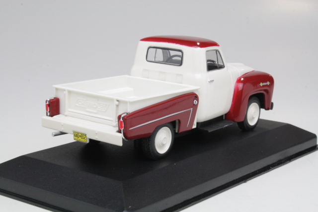 Chevrolet 3100 Pick Up 1958, punainen/valkoinen