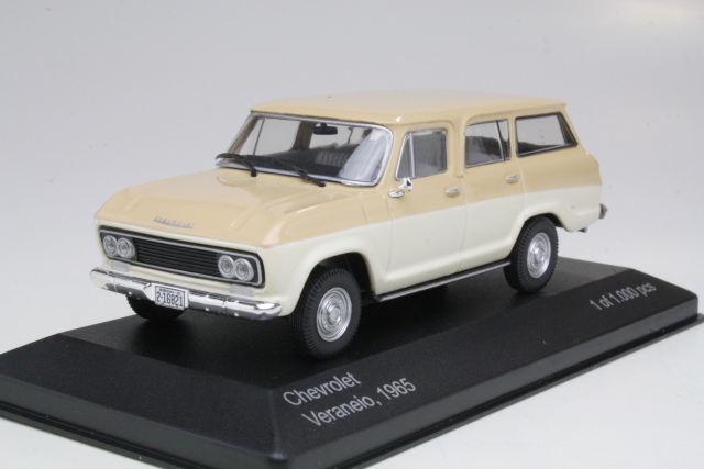 Chevrolet Veraneio 1965, beige - Sulje napsauttamalla kuva