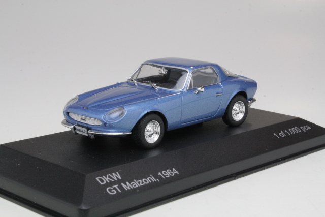 DKW GT Malzoni 1964, sininen