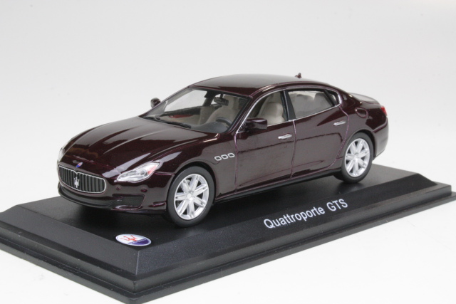 Maserati Quattroporte GTS 2013, tummanpunainen - Sulje napsauttamalla kuva