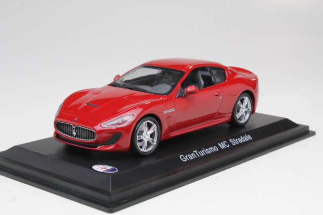 Maserati Gran Turismo MC Stradale 2013, punainen - Sulje napsauttamalla kuva