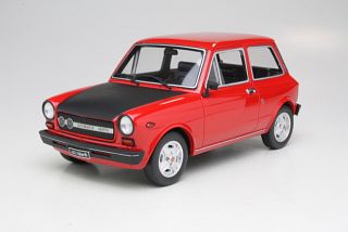 Autobianchi A112 Abarth 70HP 3.Serie, punainen - Sulje napsauttamalla kuva