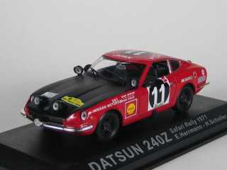 Datsun 240Z, Safari Rally 1971, E.Herrmann, no.11 - Sulje napsauttamalla kuva