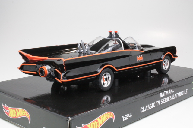 Batmobile 1966 "TV Series" (1:24) - Sulje napsauttamalla kuva