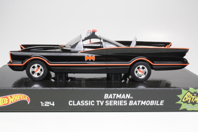Batmobile 1966 "TV Series" (1:24) - Sulje napsauttamalla kuva