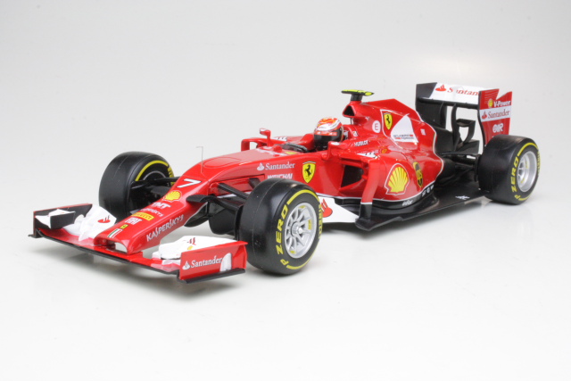 Ferrari F14T, Race Version 2014, K.Raikkonen, no.7