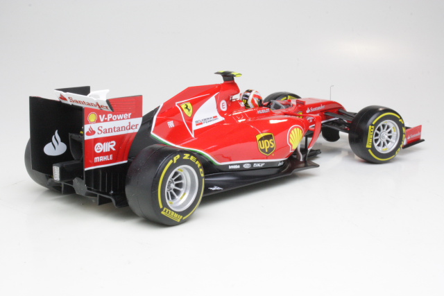 Ferrari F14T, Race Version 2014, K.Raikkonen, no.7