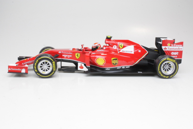 Ferrari F14T, Race Version 2014, K.Raikkonen, no.7