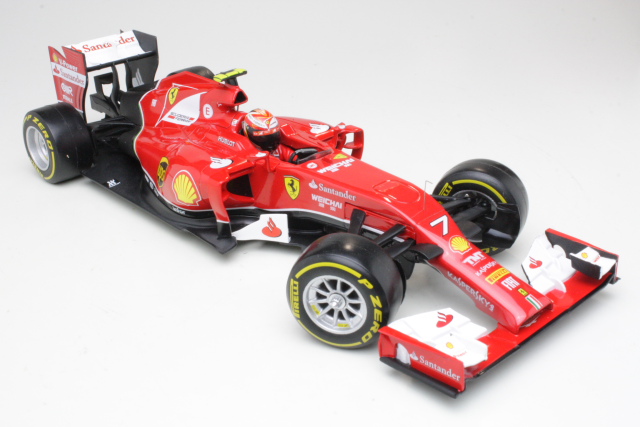 Ferrari F14T, Race Version 2014, K.Raikkonen, no.7