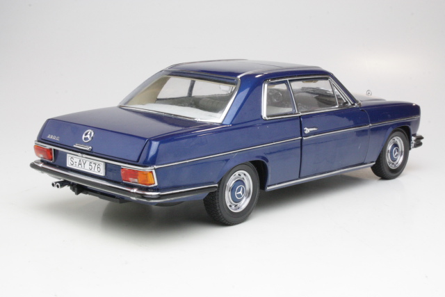Mercedes 280C Strich 8 (w114) 1973, blue