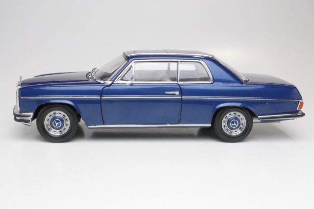 Mercedes 280C Strich 8 (w114) 1973, blue