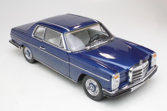 Mercedes 280C Strich 8 (w114) 1973, blue