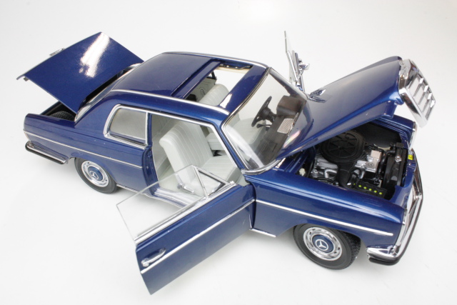 Mercedes 280C Strich 8 (w114) 1973, blue