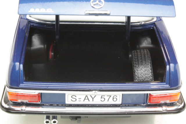 Mercedes 280C Strich 8 (w114) 1973, blue