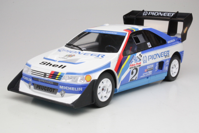 Peugeot 405 T16, Pikes Peak 1988, A.Vatanen, no.2