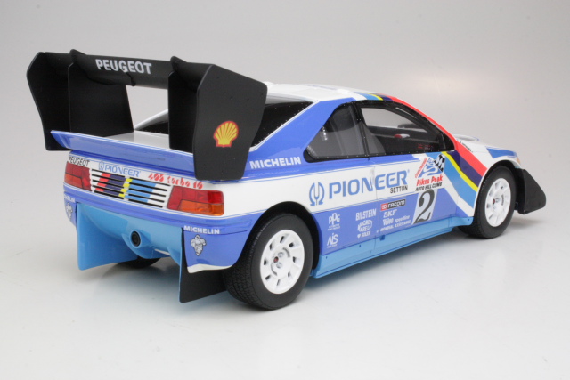 Peugeot 405 T16, Pikes Peak 1988, A.Vatanen, no.2