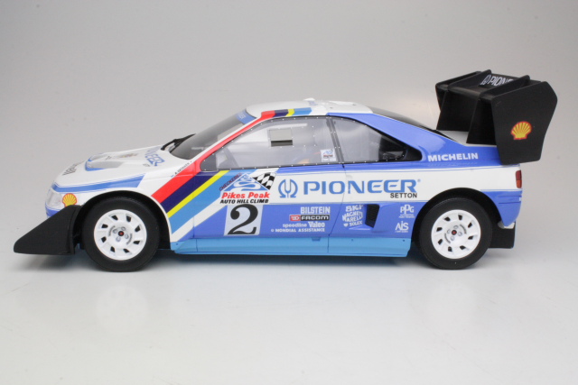 Peugeot 405 T16, Pikes Peak 1988, A.Vatanen, no.2
