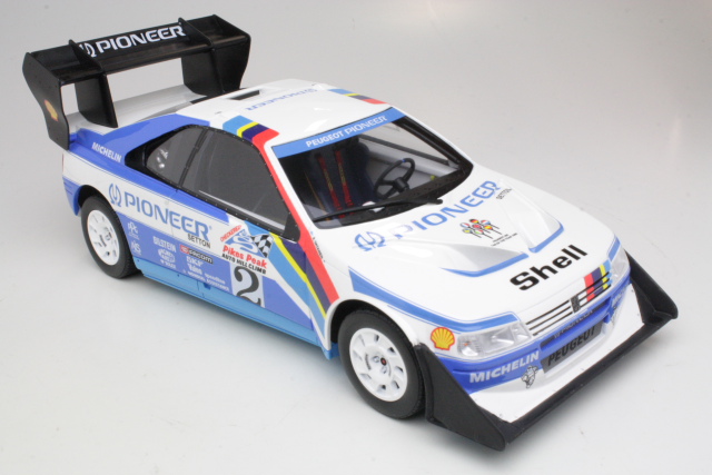 Peugeot 405 T16, Pikes Peak 1988, A.Vatanen, no.2