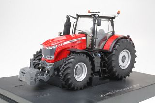 Massey Ferguson 8737 2014, punainen - Sulje napsauttamalla kuva