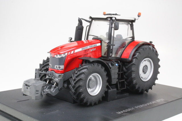 Massey Ferguson 8737 2014, punainen