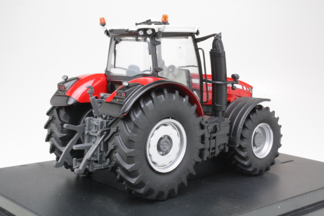 Massey Ferguson 8737 2014, punainen - Sulje napsauttamalla kuva