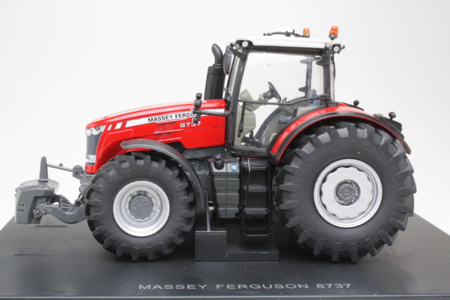 Massey Ferguson 8737 2014, punainen - Sulje napsauttamalla kuva