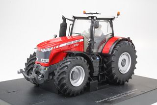 Massey Ferguson 8737 2014 "USA-versio", punainen