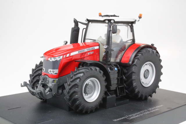 Massey Ferguson 8737 2014 "USA-versio", punainen - Sulje napsauttamalla kuva