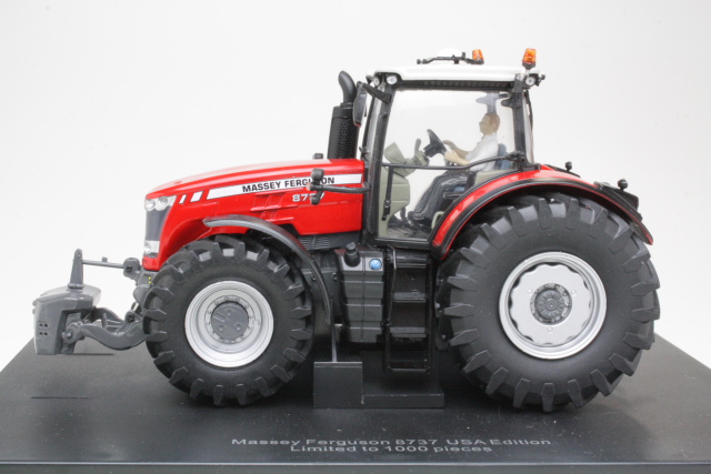 Massey Ferguson 8737 2014 "USA-versio", punainen