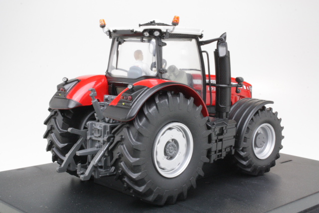 Massey Ferguson 8737 2014 "USA-versio", punainen