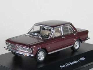 Fiat 130 Berlina 1969, dark red