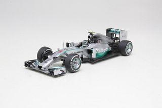 Mercedes AMG W05, 1st. Australian GP 2014, N.Rosberg, no.6 - Sulje napsauttamalla kuva