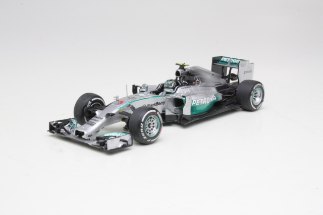 Mercedes AMG W05, 1st. Australian GP 2014, N.Rosberg, no.6