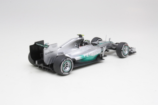 Mercedes AMG W05, 1st. Australian GP 2014, N.Rosberg, no.6 - Sulje napsauttamalla kuva