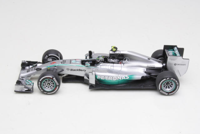 Mercedes AMG W05, 1st. Australian GP 2014, N.Rosberg, no.6 - Sulje napsauttamalla kuva