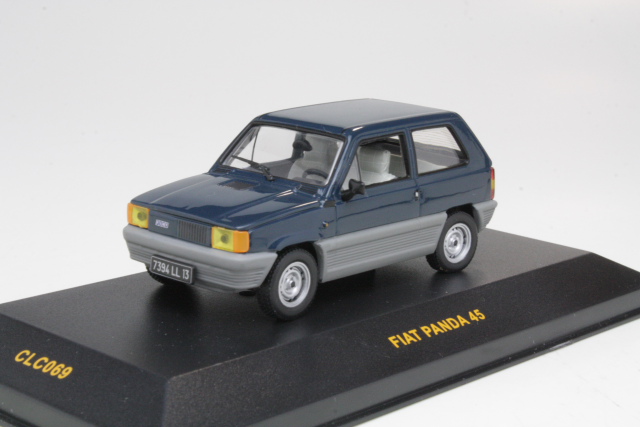 Fiat Panda 45 1980, dark bluen