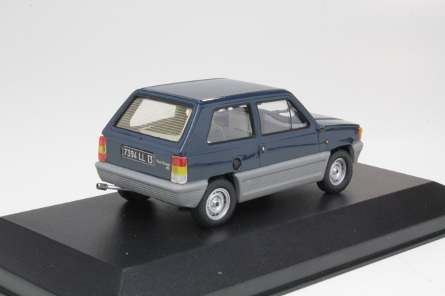 Fiat Panda 45 1980, tummansininen