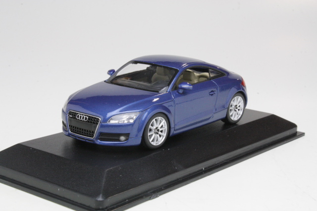 Audi TT 2006, blue