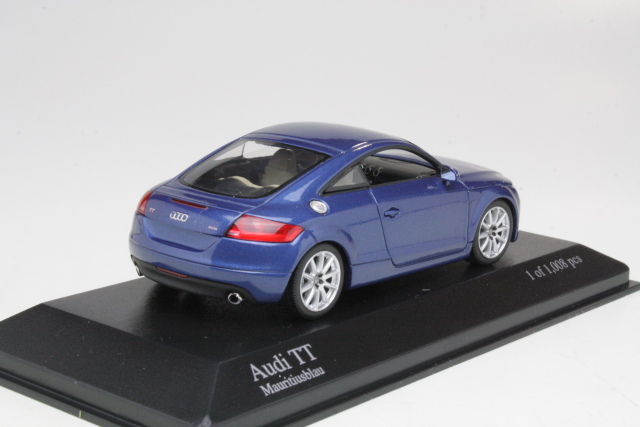 Audi TT 2006, blue