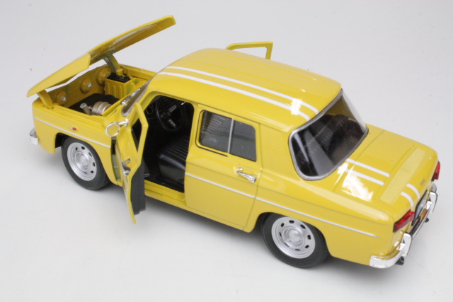 Renault 8 Gordini, yellow
